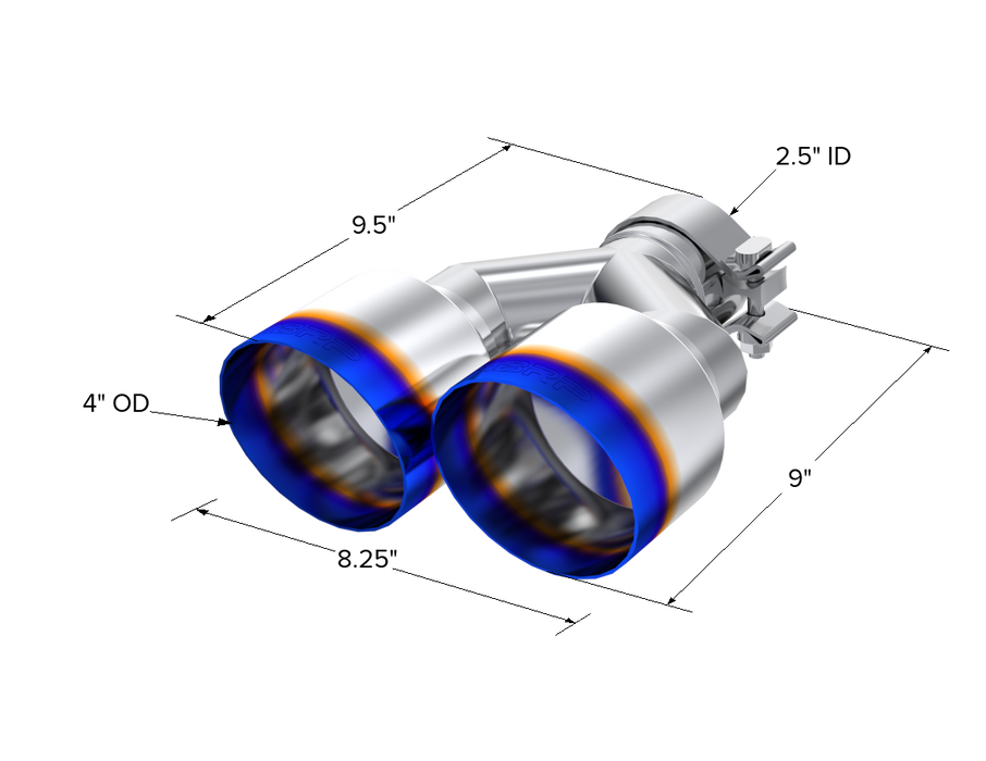 MBRP Armor Pro Exhaust Tip