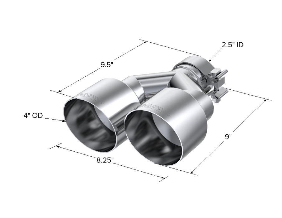 MBRP Armor Pro Exhaust Tip