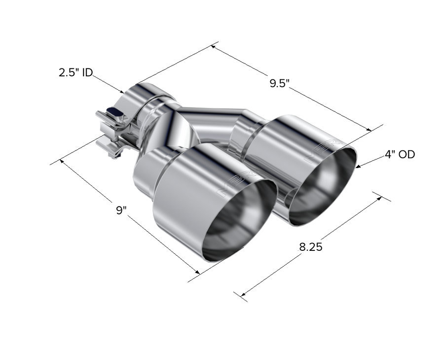 MBRP Armor Pro Exhaust Tip