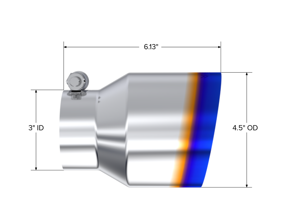 MBRP Armor Pro Exhaust Tip