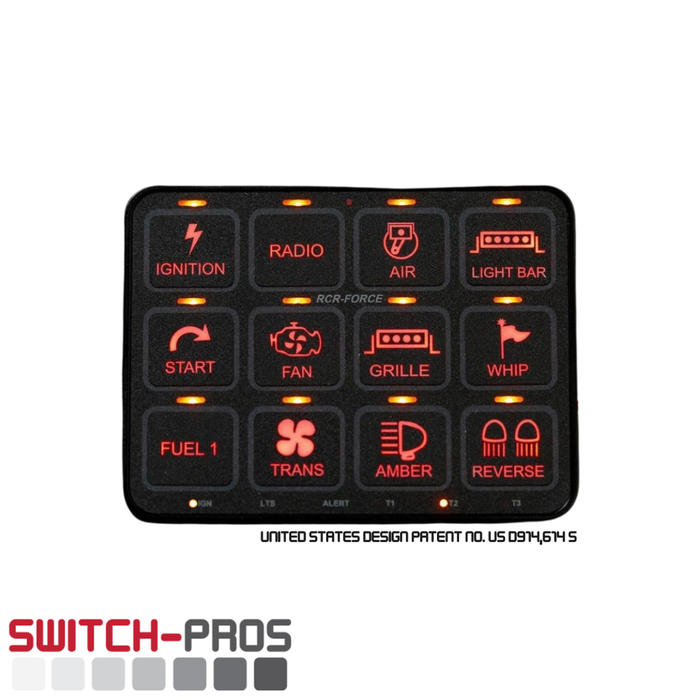 Switch Pros RCR-Force 12