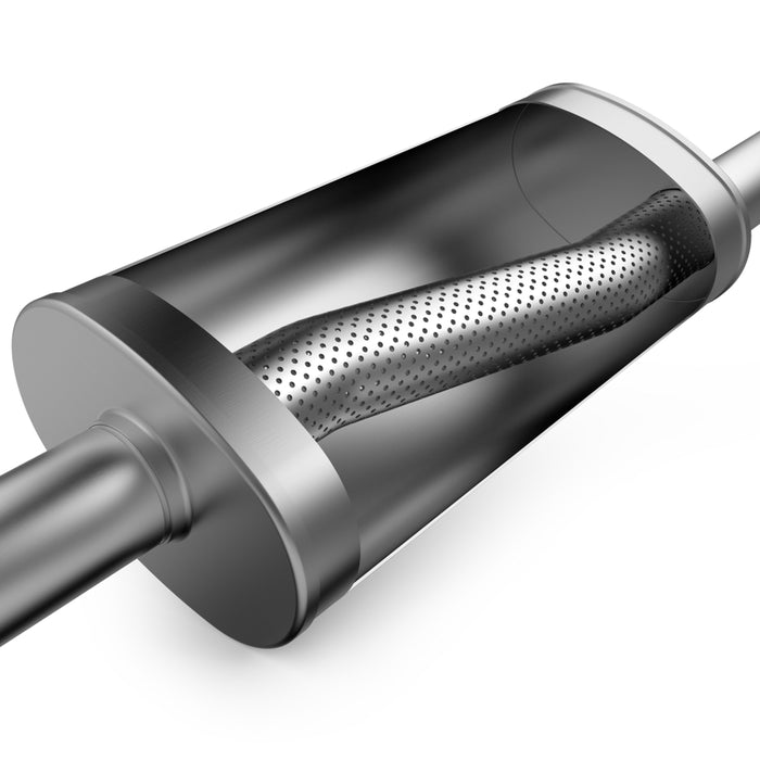 MagnaFlow 2018-2024 Toyota Camry Street Series Cat-Back Performance Exhaust System