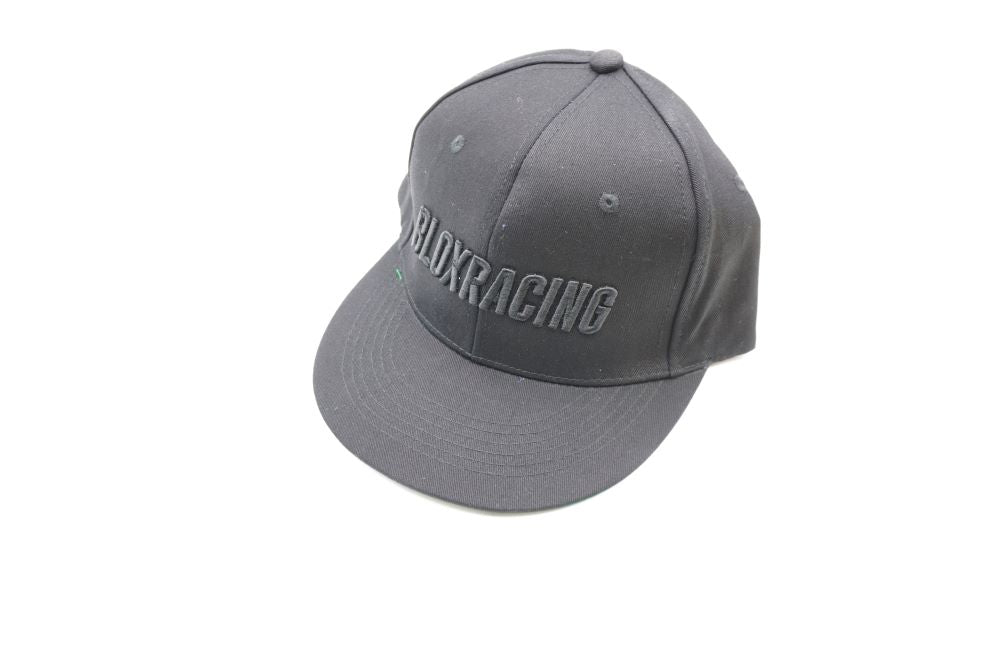 Blox Racing Snapback Flat Brim Cap