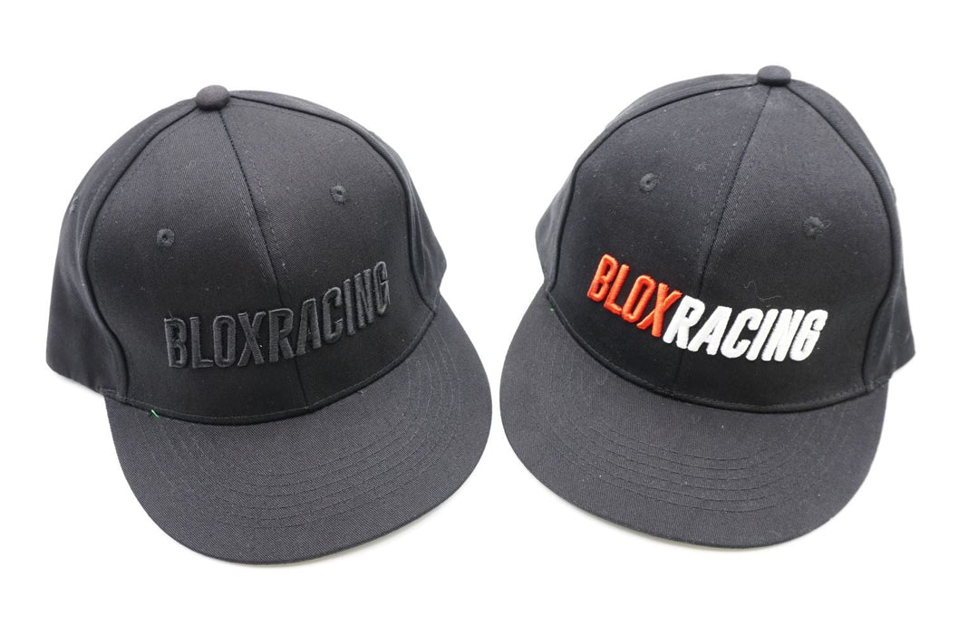 Blox Racing Snapback Flat Brim Cap