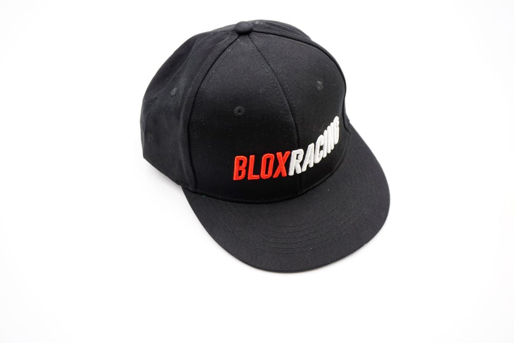 Blox Racing Snapback Flat Brim Cap