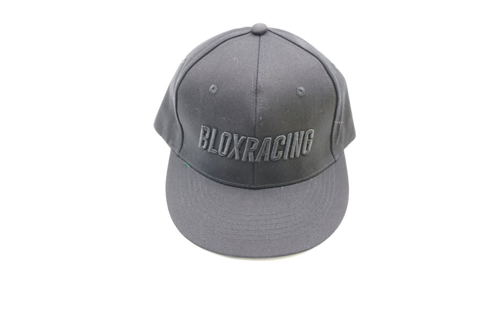 Blox Racing Snapback Flat Brim Cap