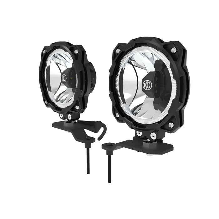 Gravity LED PRO6 Wide-40 - 2-Light System - Ditch Light Kit