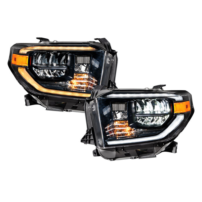 Form Lighting - 2014-2021 Toyota Tundra LED Reflector Headlights (pair)