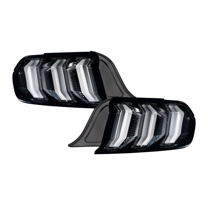 Form Lighting - 2015-2022 Ford Mustang LED Tail Lights Clear (pair)