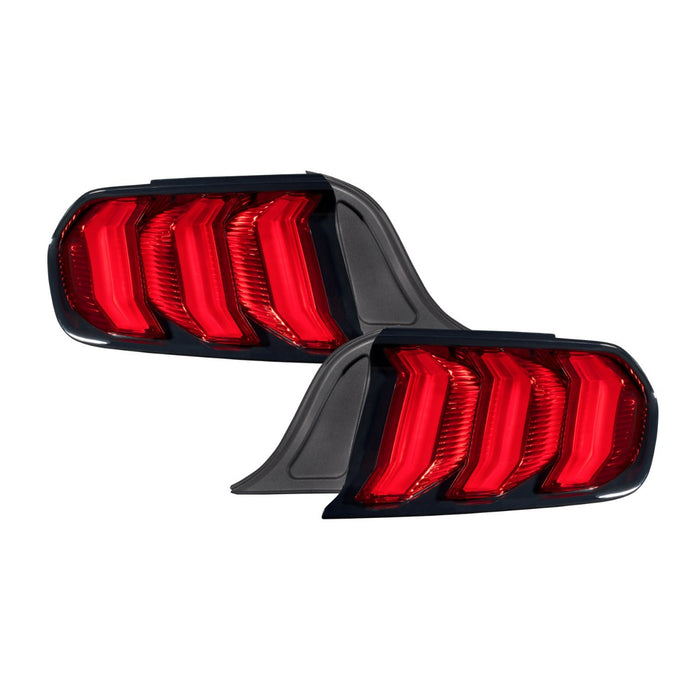 Form Lighting - 2015-2022 Ford Mustang LED Tail Lights Red (pair)