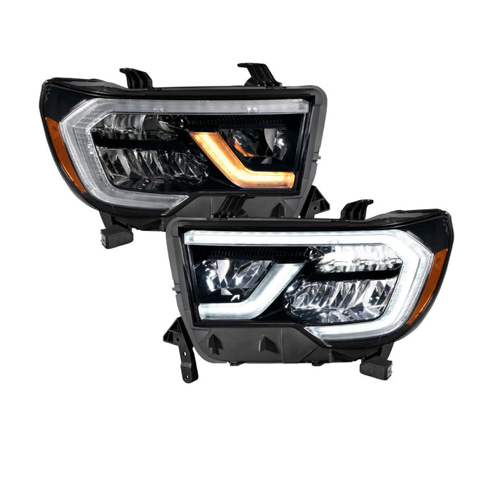 Form Lighting - 2007+ Toyota Tundra/Sequoia LED Reflector Headlights (pair)