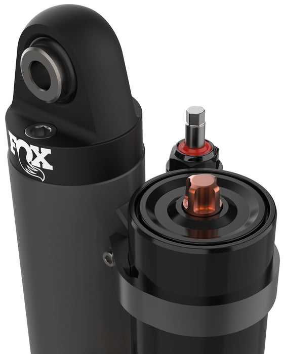 FACTORY RACE 2.5 X 10 EXTERNAL BYPASS (4 TUBE) PIGGYBACK SHOCK (LEFT)