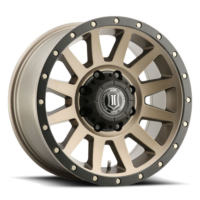 ICON ALLOYS COMPRESSION HD BRONZE - 18 X 9 / 8 X 180 / 12 MM / 5.5" BS