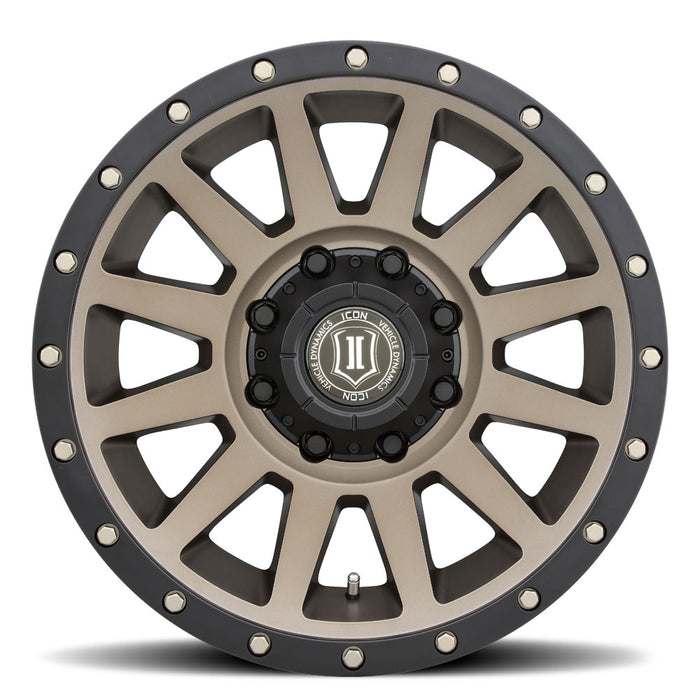 ICON ALLOYS COMPRESSION HD BRONZE - 18 X 9 / 8 X 6.5 / 12 MM / 5.5" BS