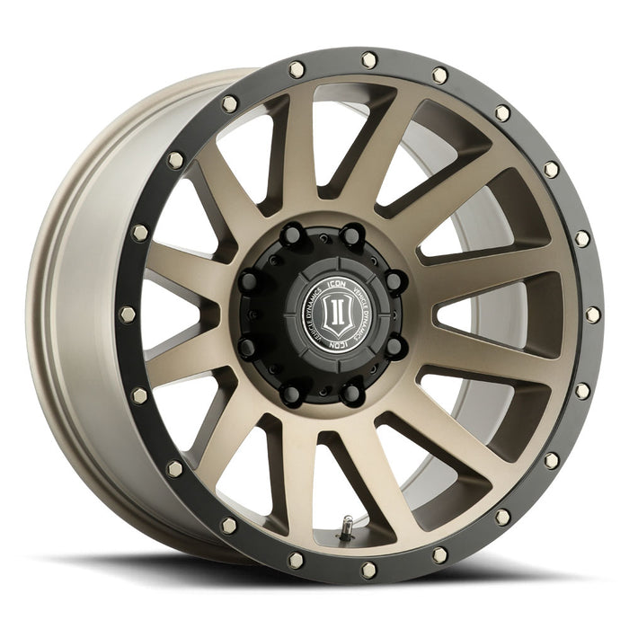 ICON ALLOYS COMPRESSION BRONZE - 20 X 10 / 8 X 170 / -19 MM / 4.75" BS