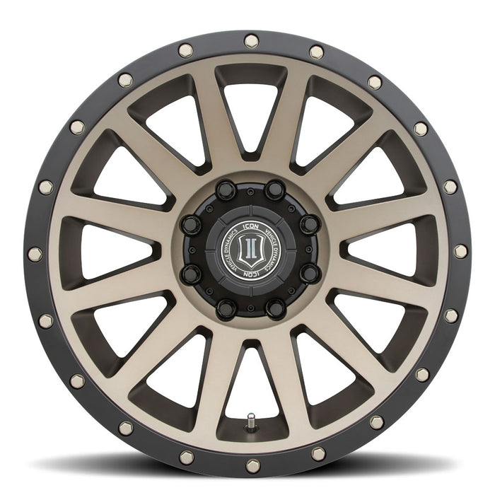 ICON ALLOYS COMPRESSION BRONZE - 20 X 10 / 8 X 170 / -19 MM / 4.75" BS