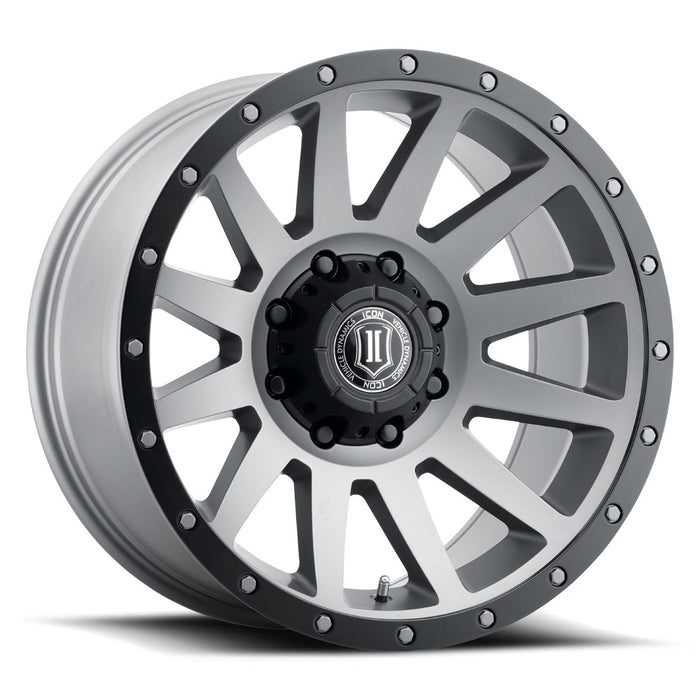 ICON ALLOYS COMPRESSION TITANIUM - 20 X 10 / 8 X 6.5 / -19 MM / 4.75" BS