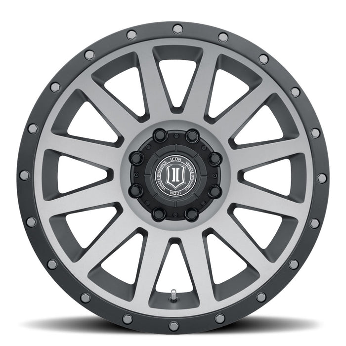 ICON ALLOYS COMPRESSION TITANIUM - 20 X 10 / 8 X 180 / -19 MM / 4.75" BS