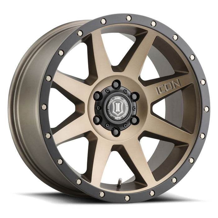 ICON ALLOYS REBOUND BRONZE - 20 X 9 / 6X5.5 / 0MM / 5" BS