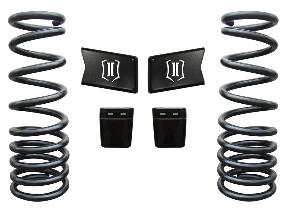 03-12 RAM HD 4WD 2.5" DUAL RATE SPRING KIT