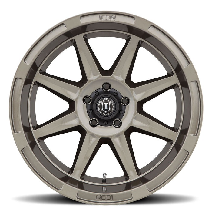 ICON ALLOYS BANDIT GLS BRONZE - 20x10 / 6x135 / -24MM / 4.5" BS