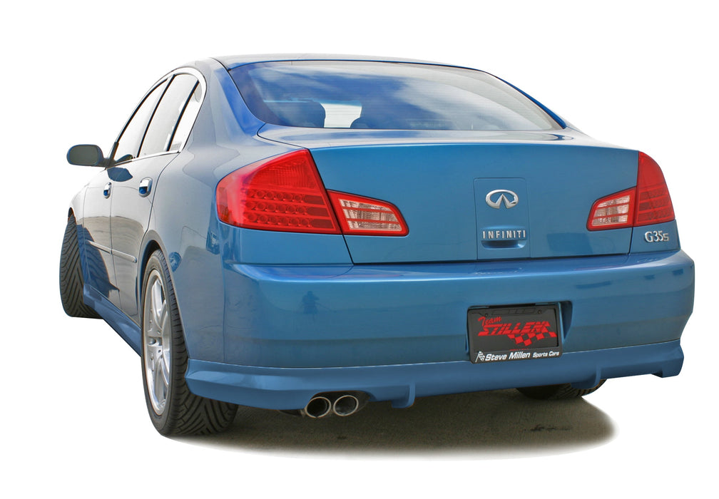 2003-2006 Infiniti G35 Sedan [Gen 2] STILLEN Stainless Steel Cat-Back Exhaust System - 504370