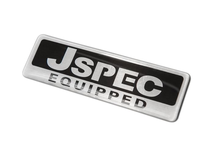 Jspec Equipped Nameplate Badge