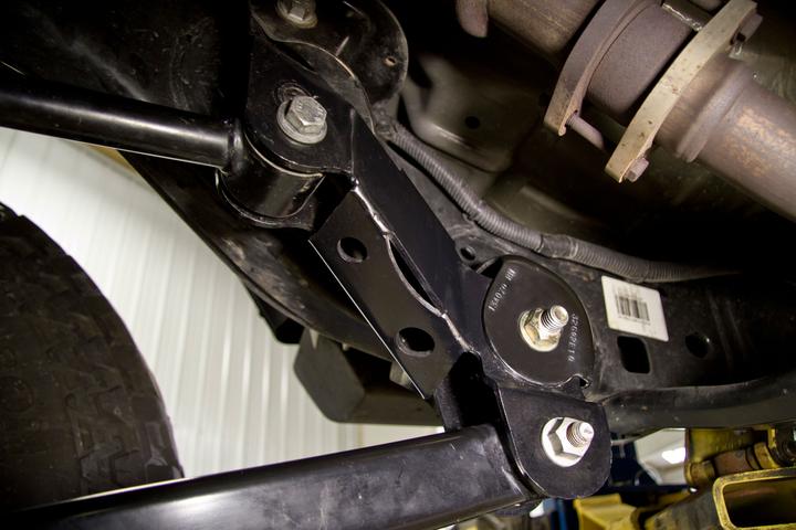 Front Control Arm Correction Brackets