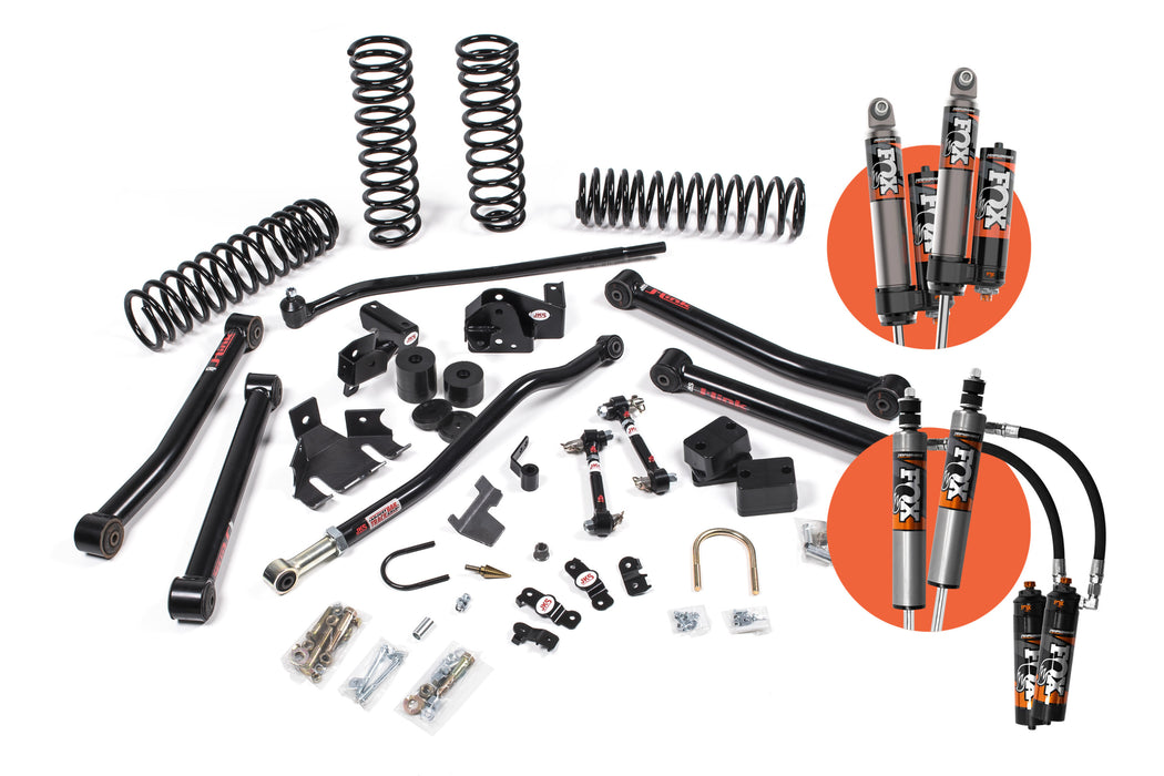 J-Konnect 3.5" Lift Kit | FOX Performance Elite Shocks