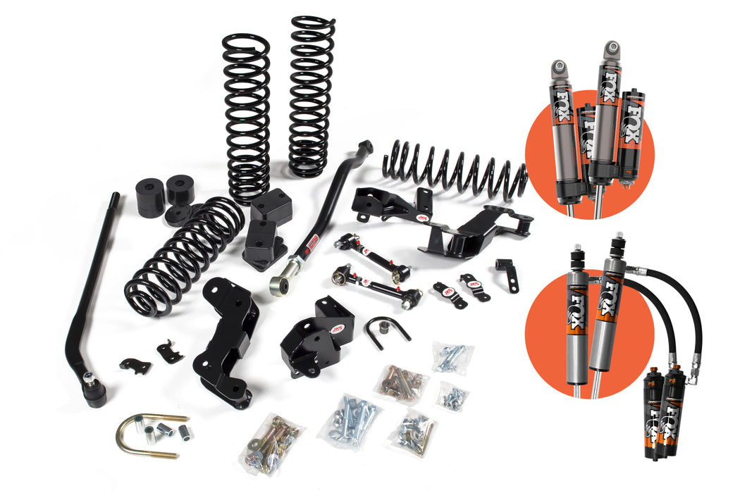 J-Kontrol 3.5" Lift Kit | FOX Performance Elite Shocks
