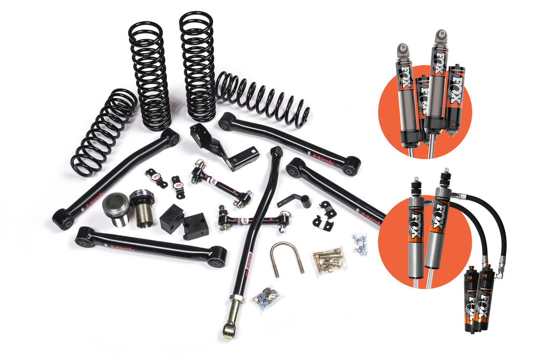 J-Lander 3.5" Lift Kit | FOX Performance Elite Shocks