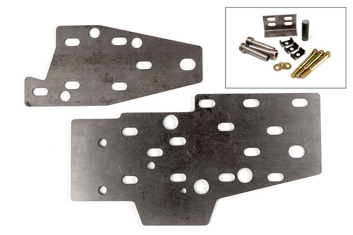 Front Unibody Reinforcement Plates - Drivers Side Only