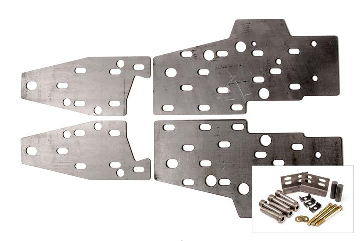 Front Unibody Reinforcement Plates