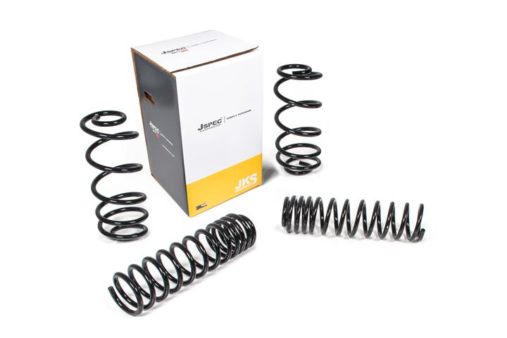 2" Lift Dual Rate Coil Spring Set