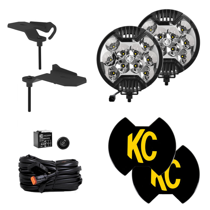 SlimLite LED - 2-Light System - Ditch Light Kit