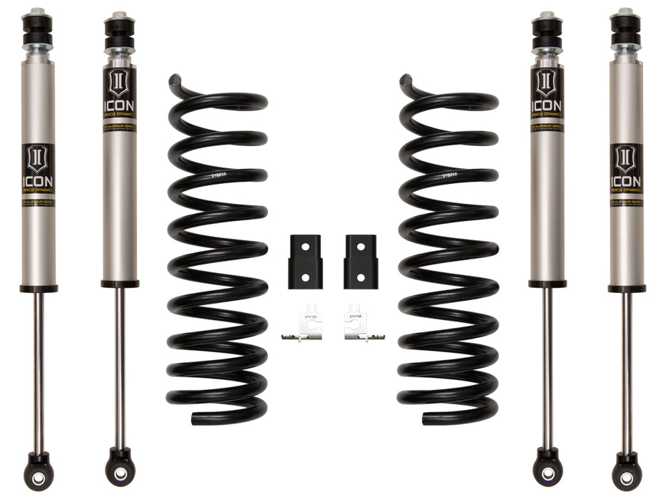 14-UP RAM 2500 4WD 2.5" STAGE 1 SUSPENSION SYSTEM