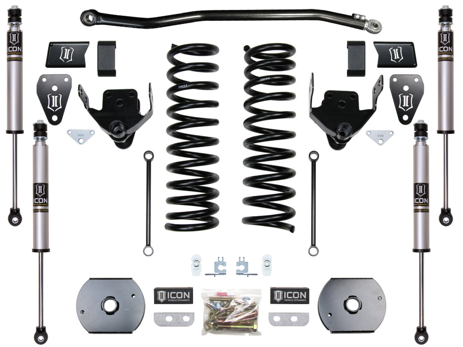 14-18 RAM 2500 4WD 4.5" STAGE 1 SUSPENSION SYSTEM (AIR RIDE)