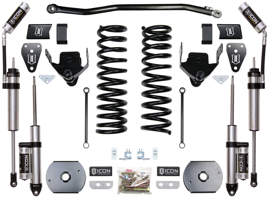 14-18 RAM 2500 4WD 4.5" STAGE 2 SUSPENSION SYSTEM (AIR RIDE)