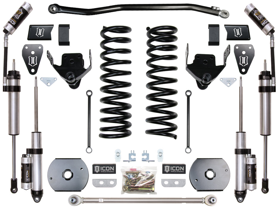 14-18 RAM 2500 4WD 4.5" STAGE 3 SUSPENSION SYSTEM (AIR RIDE)