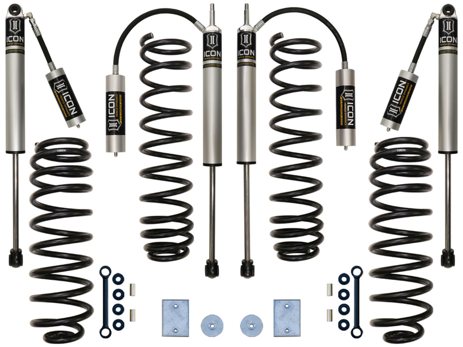 07-18 JEEP JK 3" STAGE 2 SUSPENSION SYSTEM