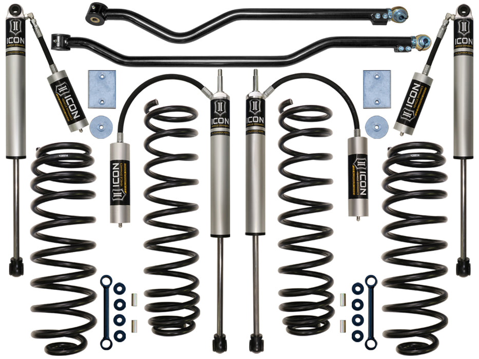 07-18 JEEP JK 3" STAGE 3 SUSPENSION SYSTEM