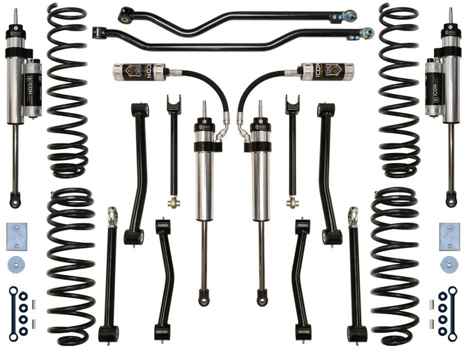 07-18 JEEP JK 3" STAGE 5 SUSPENSION SYSTEM