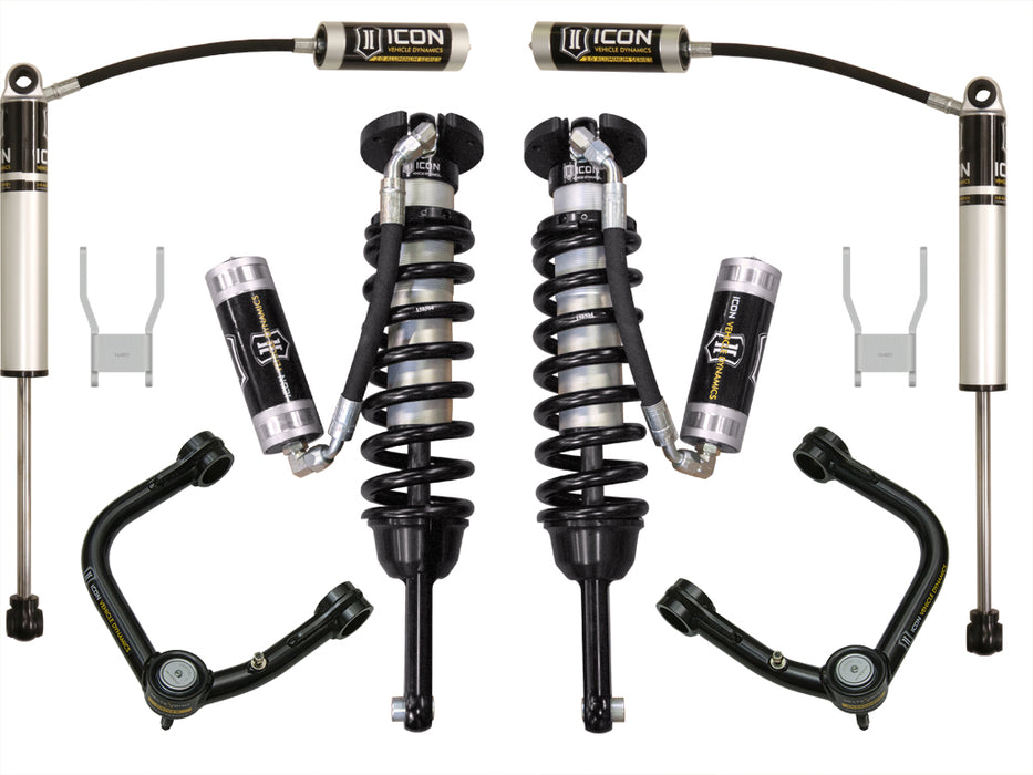 05-11 HILUX 0-3" STAGE 4 SUSPENSION SYSTEM W TUBULAR UCA