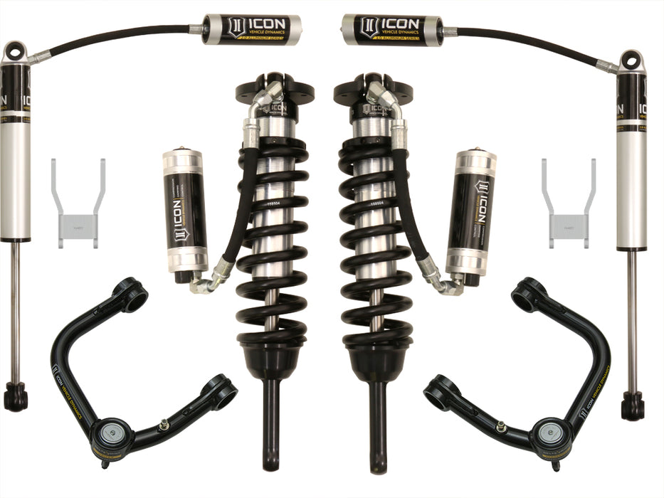 05-11 HILUX 0-3" STAGE 5 SUSPENSION SYSTEM W TUBULAR UCA