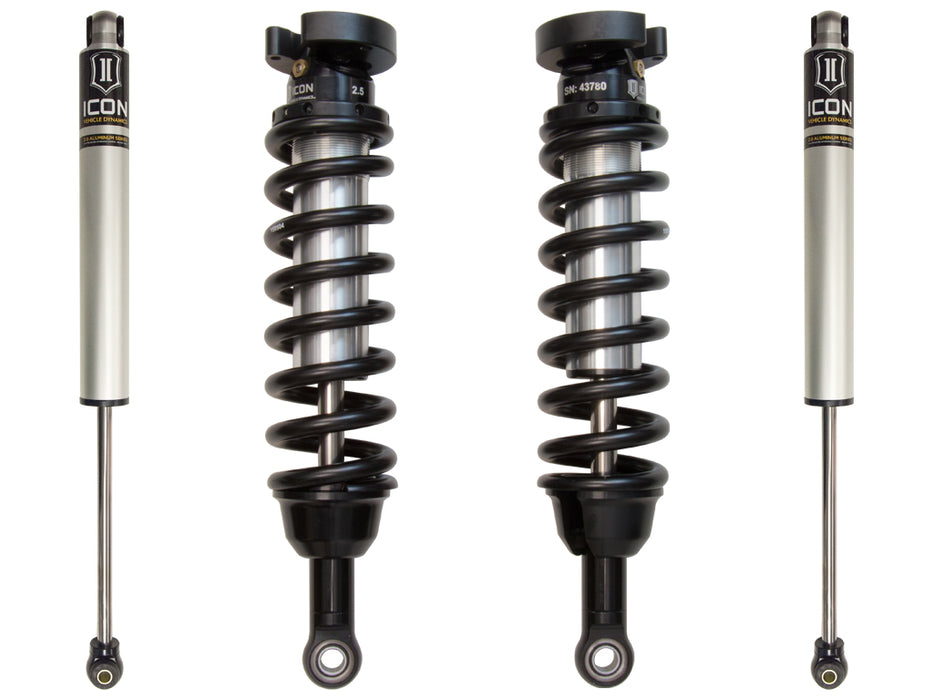 11-UP RANGER T6 1-3" STAGE 1 SUSPENSION SYSTEM