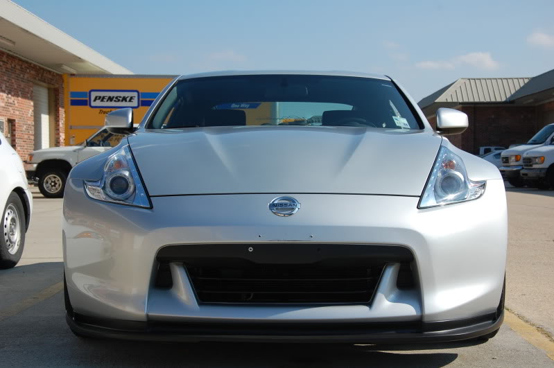 2009-2012 Nissan 370Z [Z34] Front Splitter - KB111215