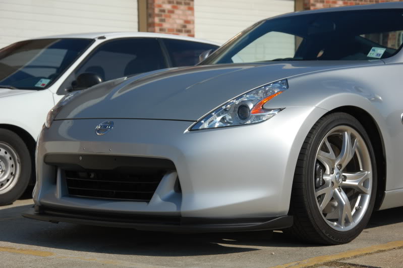 2009-2012 Nissan 370Z [Z34] Front Splitter - KB111215