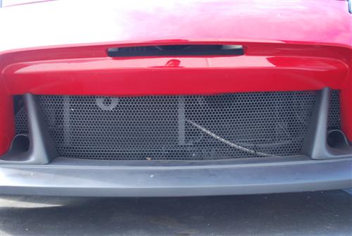 2009-2020 Nissan 370Z [Z34] Mesh Grille Insert [STILLEN Fascia] - KB11121LG