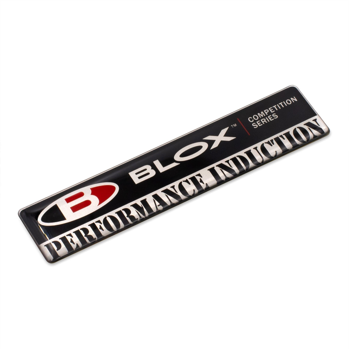 Power Intake Manifold Badge V1 — Holy Horsepower