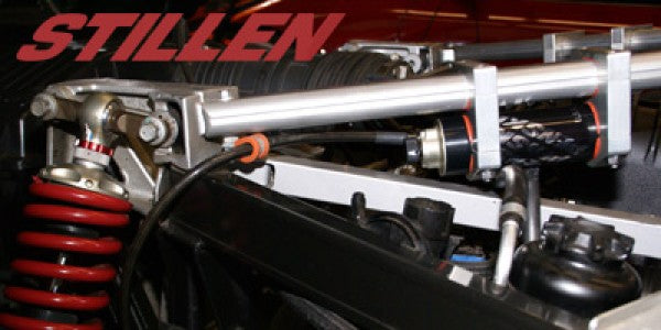 STILLEN Penske 8700 Series Racing Shock Absorbers - Rear Kit w/Billet Reservoir